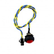 Шлейф и кнопка включения на Ninebot C+ E+